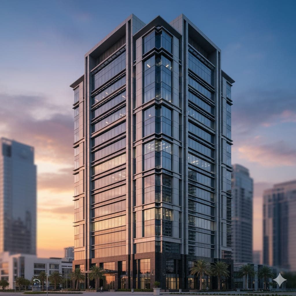 Modern Office Building