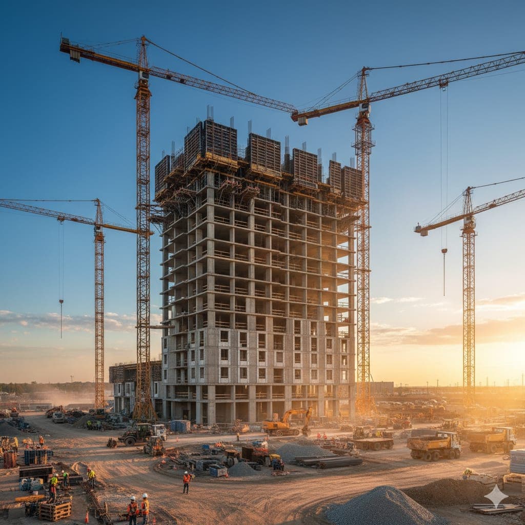 Industrial & Commercial Construction